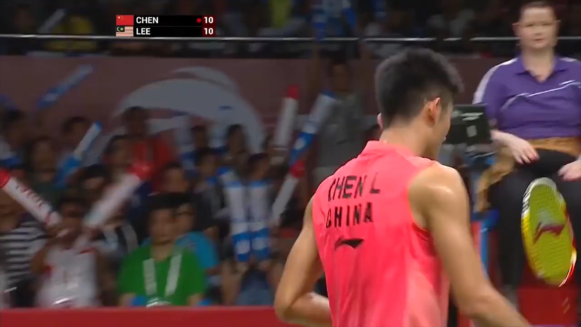 雷火电竞亚洲先驱-中国羽毛球队险胜马来西亚羽毛球队，谌龙制霸全场的简单介绍