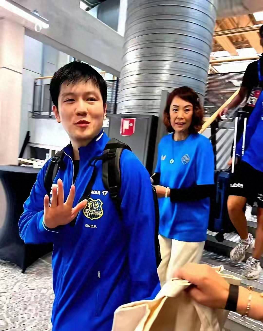 关于法国乒乓球队碾压波兰乒乓球队，樊振东送出助攻的信息