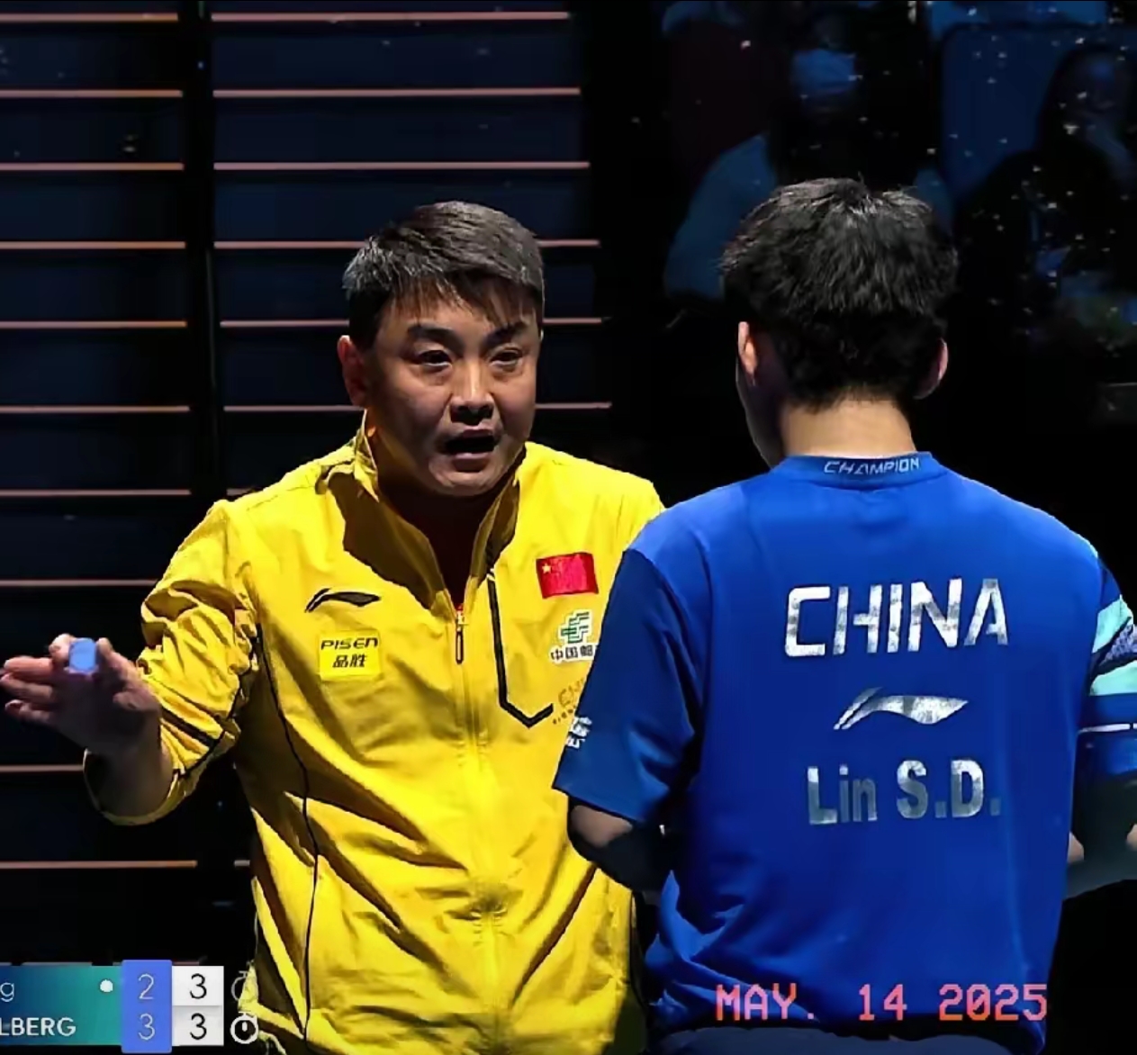 奥地利乒乓球队碾压法国乒乓球队，王皓三分雨点燃全场的简单介绍