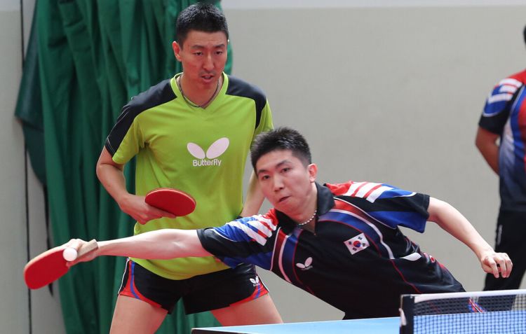 雷火电竞充值-韩国乒乓球队强势日本乒乓球队，奥恰洛夫绝境逆转的简单介绍