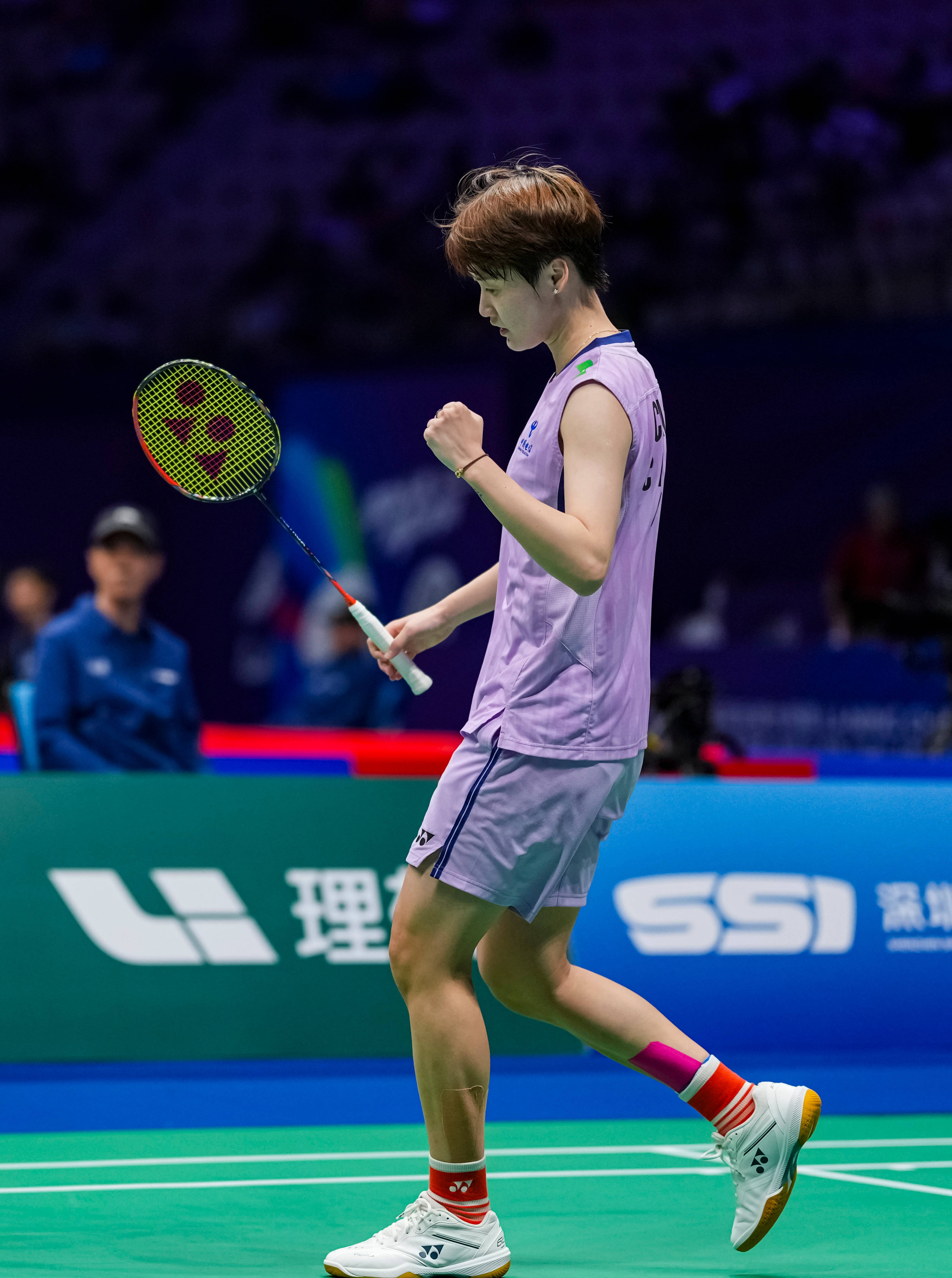 雷火电竞app-法国队轻取泰国队，陈雨菲点燃赛场